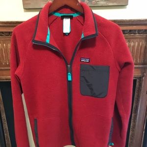 Patagonia zip up fleece jacket